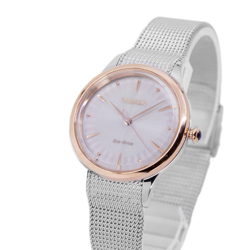 Citizen Donna EM1156-80X Gerbera 32mm Eco-Drive