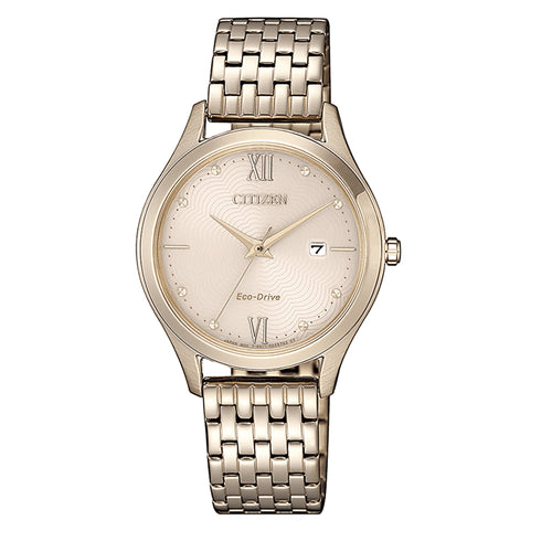 Citizen Donna EW2533-89X of Collection Lady Eco-Drive