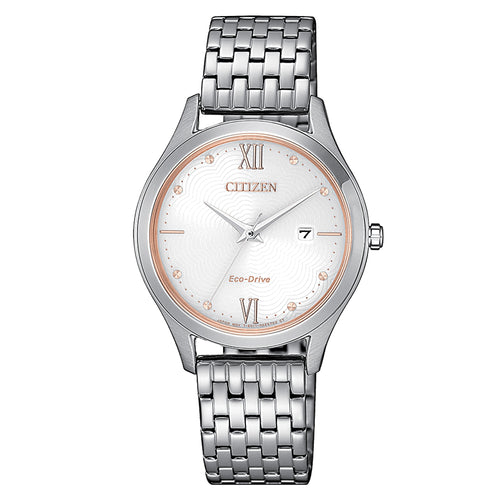 Citizen Woman EW2536-81A Lady L 2536 Eco-Drive watch