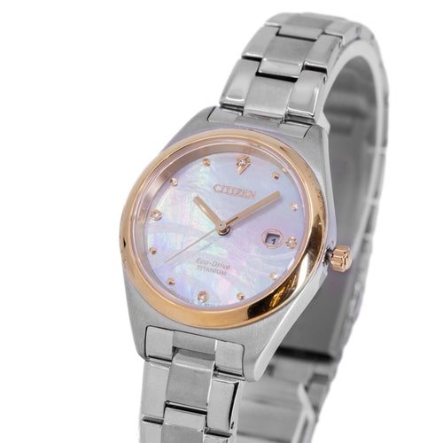 Citizen Donna EW2606-87Y Super Titanium Lady Eco-Drive