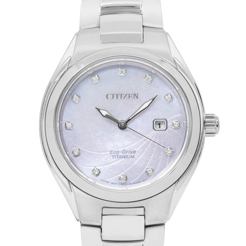 Citizen Donna EW2611-87Y Super Titanio Eco-Drive