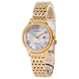 Citizen Donna EW2623-53D Lady Madre Perla Eco-Drive