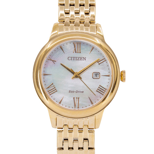 Citizen Donna EW2623-53D Lady Madre Perla Eco-Drive