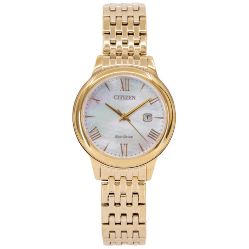 Citizen Donna EW2623-53D Lady Madre Perla Eco-Drive