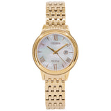 Citizen Donna EW2623-53D Lady Madre Perla Eco-Drive