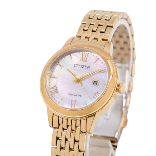 Citizen Donna EW2623-53D Lady Madre Perla Eco-Drive