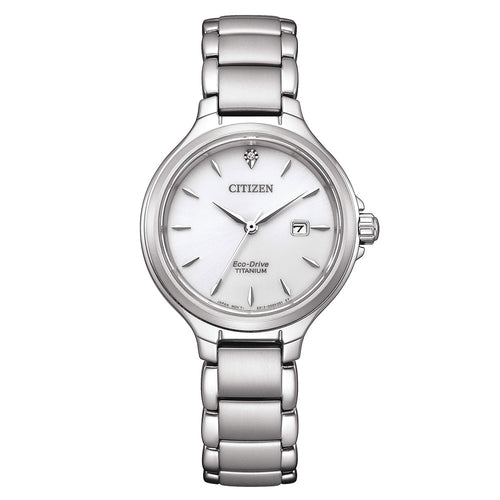 Citizen Donna EW2681-81A Lady Super Titanium Eco Drive