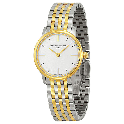Frederique Constant Donna FC-200S1S33B Slimline Quarzo