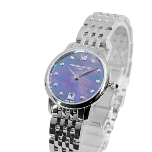 Frederique Constant Donna FC-220MPBD1S26B Slimline Quarzo