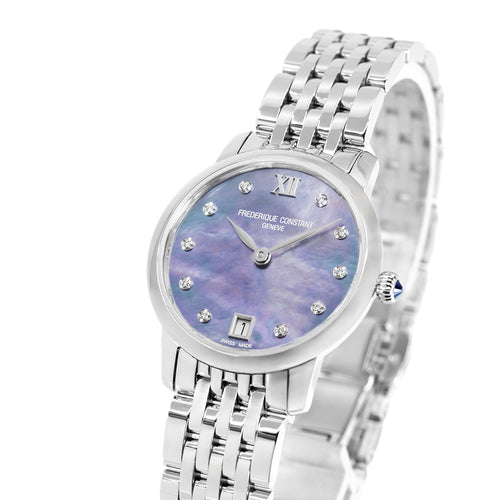 Frederique Constant Donna FC-220MPBD1S26B Slimline Quarzo