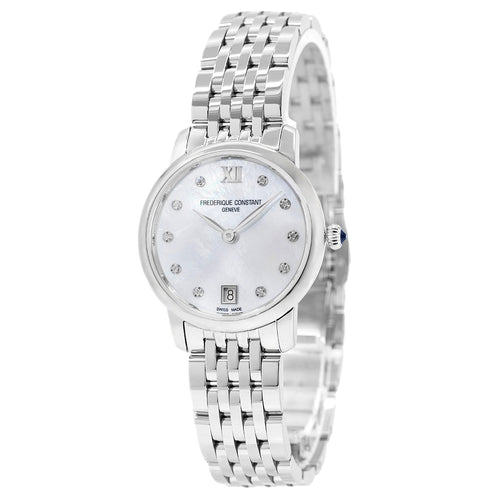 Frederique Constant Donna FC-220MPWD1S26B Slimline Quarzo