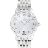Frederique Constant Donna FC-220MPWD1S26B Slimline Quarzo