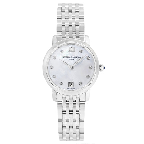 Frederique Constant Donna FC-220MPWD1S26B Slimline Quarzo