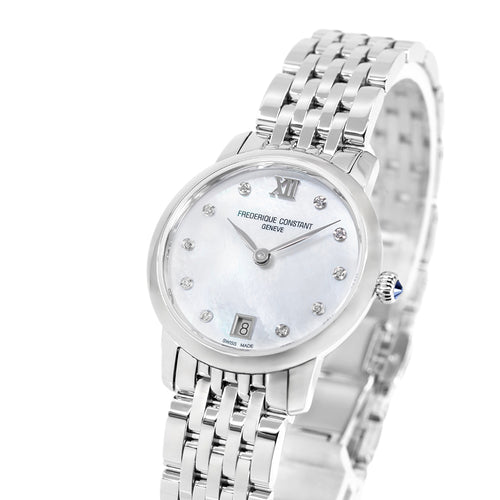 Frederique Constant Donna FC-220MPWD1S26B Slimline Quarzo