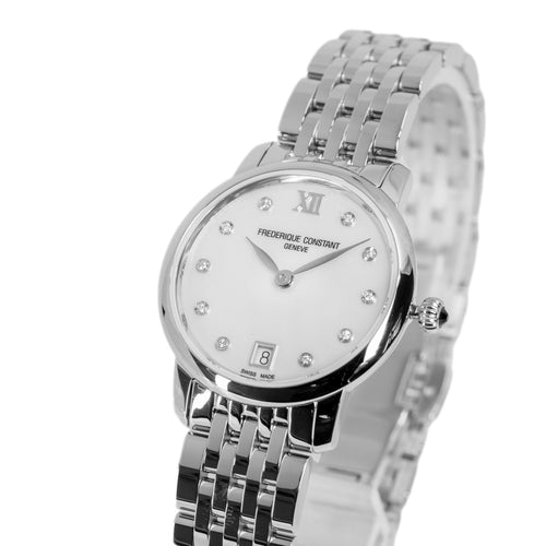 Frederique Constant Donna FC-220MPWD1S26B Slimline Quarzo