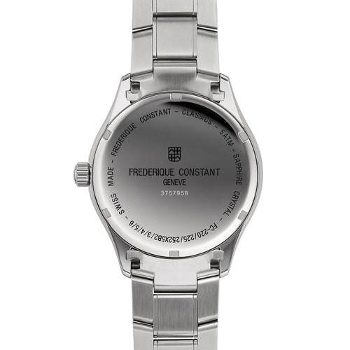 Frederique Constant Uomo FC-220NS5B6B Classics Quarzo