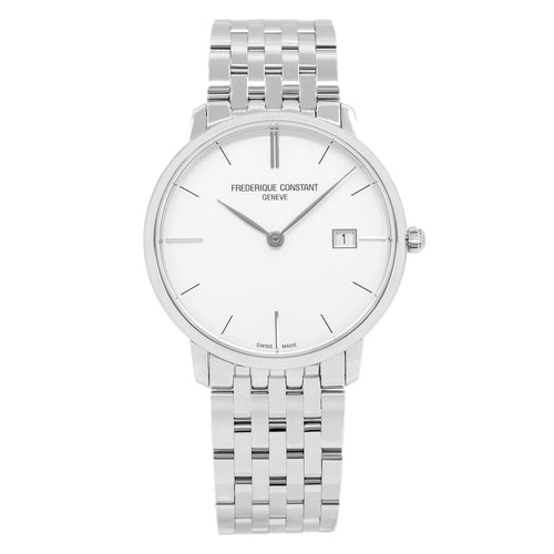 Frederique Constant Uomo FC-220S5S6B Slime Line Gents Quarzo