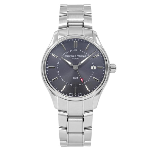 FC-252DGS5B6B-Frederique Constant FC-252DGS5B6B Classics GMT Quarzo