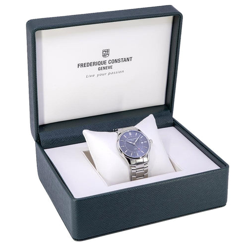 FC-252DGS5B6B-Frederique Constant FC-252DGS5B6B Classics GMT Quarzo