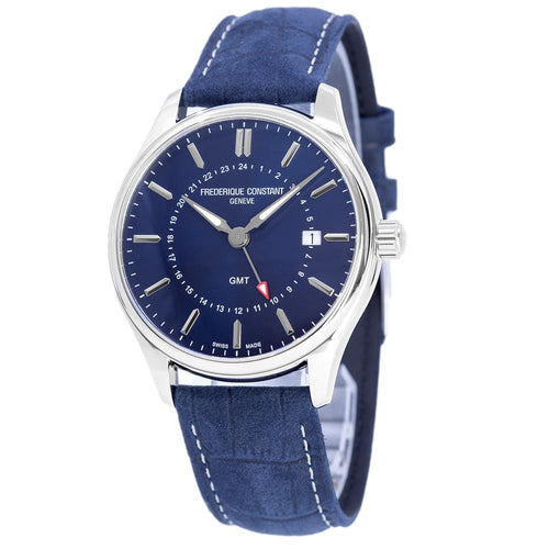 Frederique Constant FC-252NS5B6 Classics GMT Quarzo