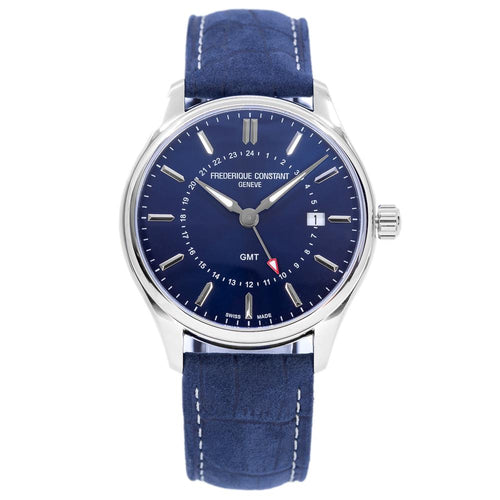 Frederique Constant FC-252NS5B6 Classics GMT Quarzo