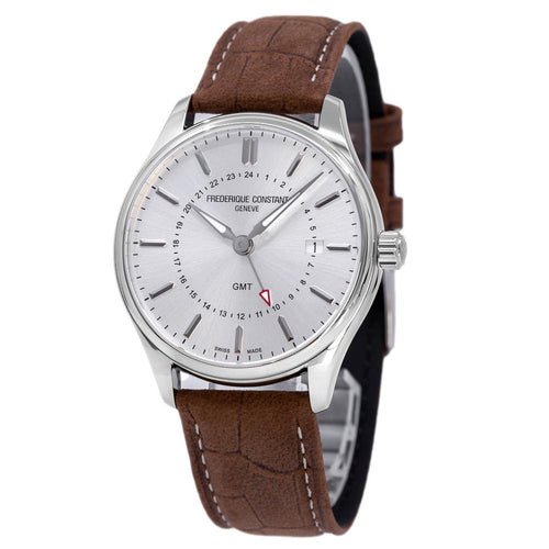 FC-252SS5B6-Frederique Constant FC-252SS5B6 Classics GMT Quarzo