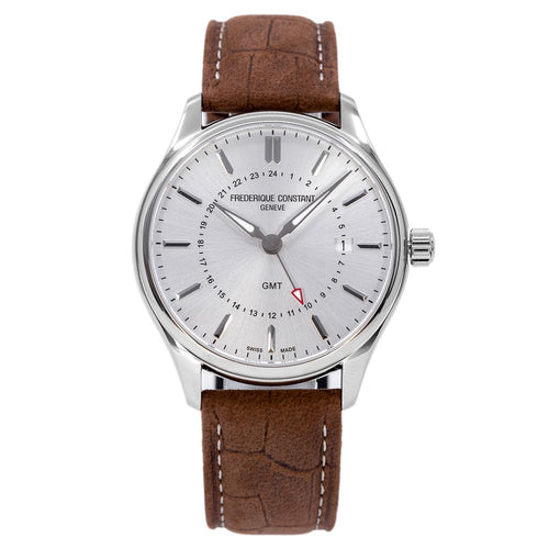 FC-252SS5B6-Frederique Constant FC-252SS5B6 Classics GMT Quarzo