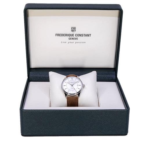 FC-252SS5B6-Frederique Constant FC-252SS5B6 Classics GMT Quarzo