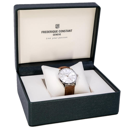 FC-252SS5B6-Frederique Constant FC-252SS5B6 Classics GMT Quarzo