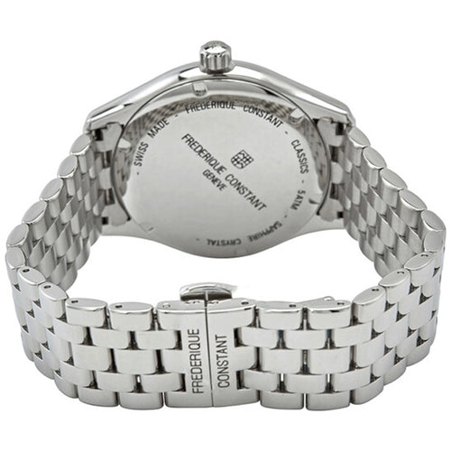 Frederique Constant Uomo FC-303SS5B6B Index Automatico