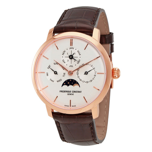 Frederique Constant Uomo FC-775V4S4 Slimline Automatico