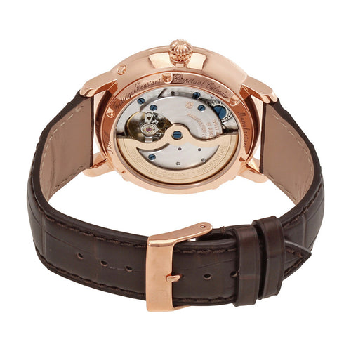 Frederique Constant Uomo FC-775V4S4 Slimline Automatico