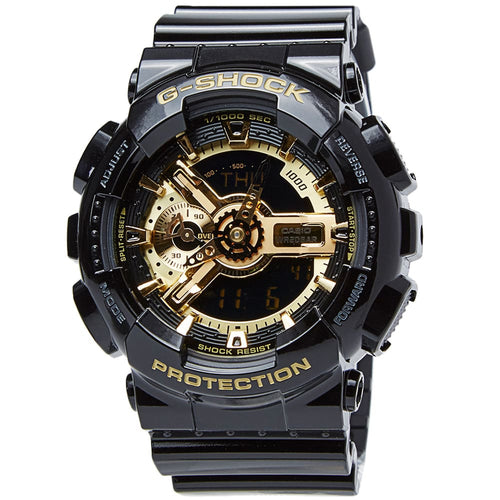 Casio Uomo GA-110GB-1AER G-Shock Garrish Black Quarzo