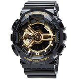 Casio Uomo GA-110GB-1AER G-Shock Garrish Black  Quarzo
