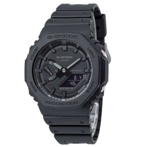 Casio Uomo GA-2100-1A1ER G-Shock Quarzo