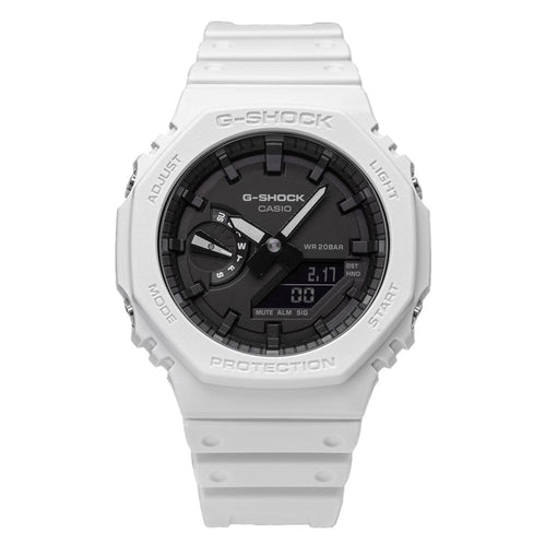Casio GA-2100-7AER G-Shock White Quarzo