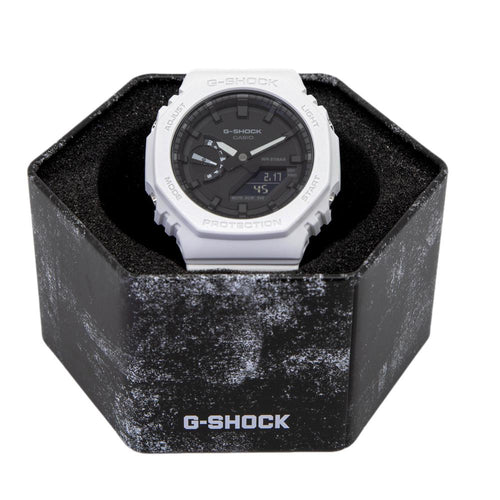 Casio GA-2100-7AER G-Shock White Quarzo