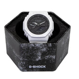 Casio GA-2100-7AER G-Shock White Quarzo