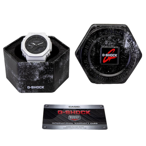 Casio GA-2100-7AER G-Shock White Quarzo