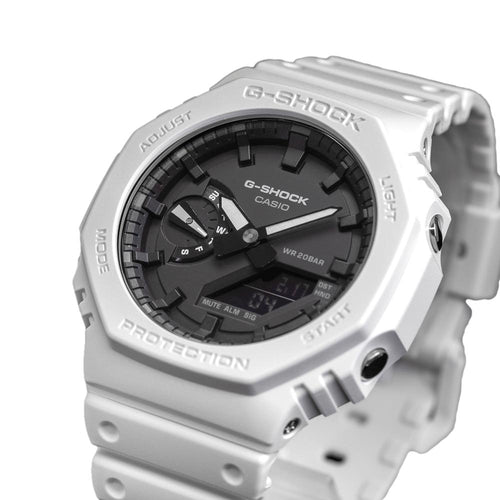 Casio GA-2100-7AER G-Shock White Quarzo