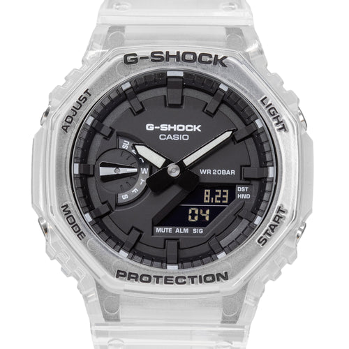 Casio Uomo GA-2100SKE-7AER G-Shock Quarzo