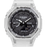 Casio Uomo GA-2100SKE-7AER G-Shock Quarzo