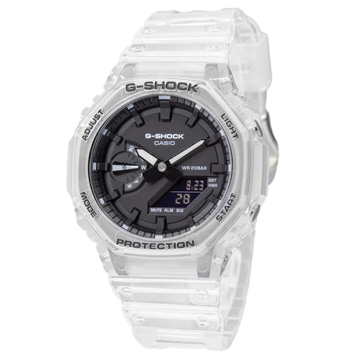 Casio Uomo GA-2100SKE-7AER G-Shock Quarzo