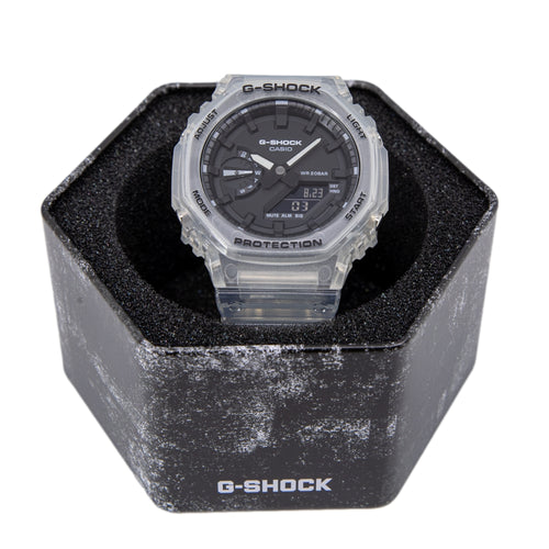 Casio Uomo GA-2100SKE-7AER G-Shock Quarzo