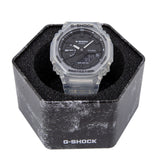Casio Uomo GA-2100SKE-7AER G-Shock Quarzo