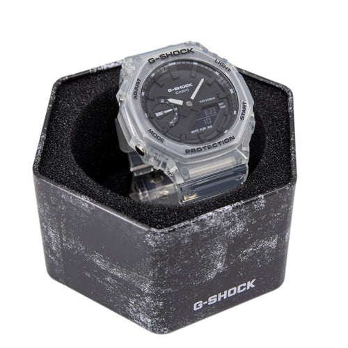 Casio Uomo GA-2100SKE-7AER G-Shock Quarzo