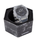 Casio Uomo GA-2100SKE-7AER G-Shock Quarzo