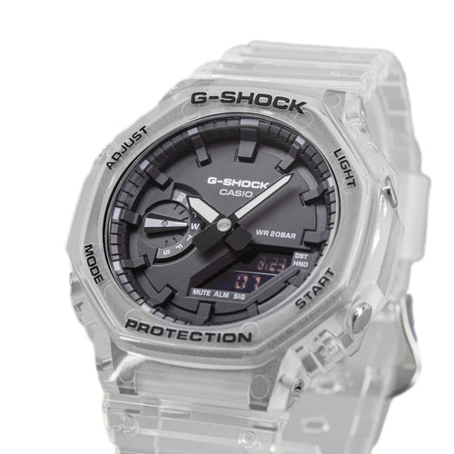 Casio Uomo GA-2100SKE-7AER G-Shock Quarzo