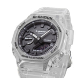 Casio Uomo GA-2100SKE-7AER G-Shock Quarzo