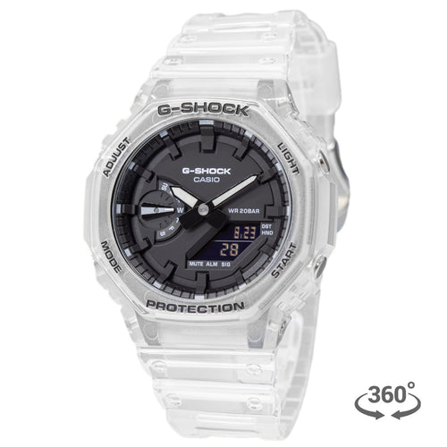 Casio Uomo GA-2100SKE-7AER G-Shock Quarzo